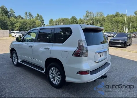 2014 Lexus Gx 460 from USA, damaged, VIN JTJBM7FXXE5081042